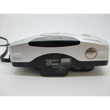 Canon Sure Shot 65 Zoom Date 35mm Film Camera – Capture Moments with Precision