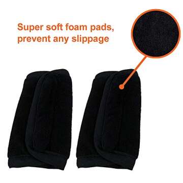 COOLBEBE Car Seat Straps - Ultimate Comfort for Kids