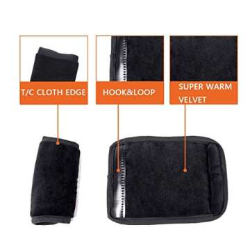 COOLBEBE Car Seat Straps - Ultimate Comfort for Kids