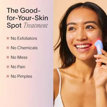 Solawave Bye Acne: 3-Minute Pimple Treatment Device