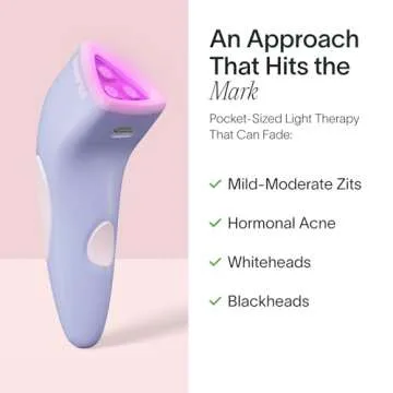 Solawave Bye Acne: 3-Minute Pimple Treatment Device