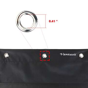 10 Pocket Wall Hanging Organizer for Home and Office