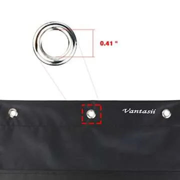 10 Pocket Wall Hanging Organizer for Home and Office