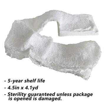 RHINO RESCUE Sterile Compression Gauze for Wound Care