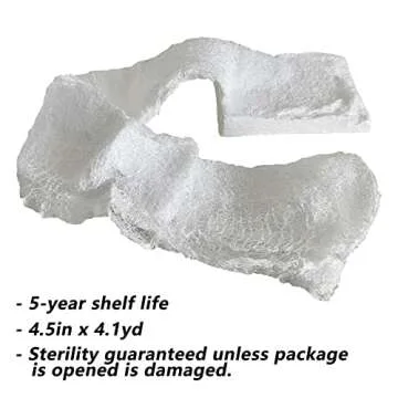 RHINO RESCUE Sterile Compression Gauze for Wound Care