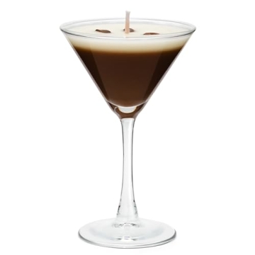 Espresso Martini Candle - Aromatherapy Gift for Coffee Lovers