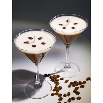 Espresso Martini Candle - Aromatherapy Gift for Coffee Lovers