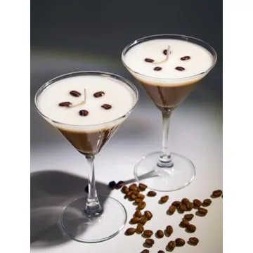 Espresso Martini Candle - Aromatherapy Gift for Coffee Lovers