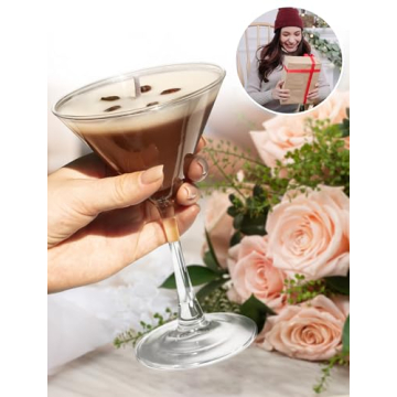 Espresso Martini Candle - Aromatherapy Gift for Coffee Lovers