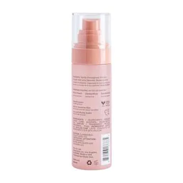 Skylar Peach Fields Hair & Body Mist | Hypoallergenic & Clean Fragrance | Vegan, Cruelty Free, and Safe For Sensitive Skin | 80 ML, 2.7 Fl Oz