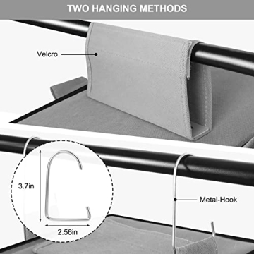 Fixwal Kids 6-Shelf Closet Organizer for Easy Mornings