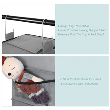 Fixwal Kids 6-Shelf Closet Organizer for Easy Mornings