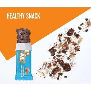 VITAL PROTEINS Salty Chocolate Peanut Protein Bar 12 Count, 1.94 OZ