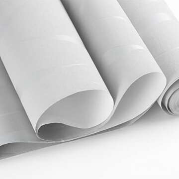 Modern Non-Woven 3D Wallpapers, Pattern Environmental Protection Wallpaper for Bedroom, Living Room, Kitchen and Bathroom Walls, (Need Glue and Wallpaper Powder)