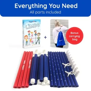 Giggle N Go Limbo Game for Family Fun Outdoors