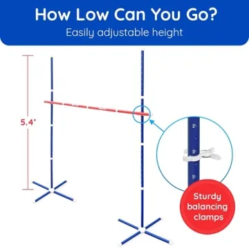 Giggle N Go Limbo Game for Family Fun Outdoors