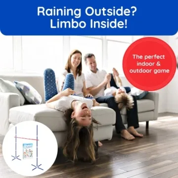 Giggle N Go Limbo Game for Family Fun Outdoors