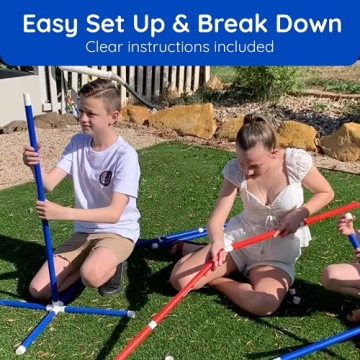 Giggle N Go Limbo Game for Family Fun Outdoors