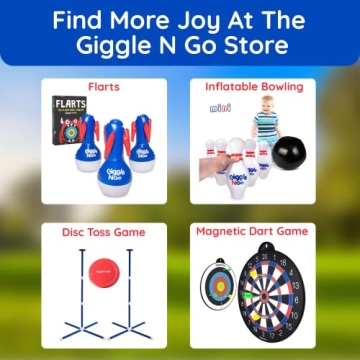 Giggle N Go Limbo Game for Family Fun Outdoors