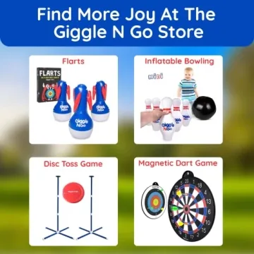 Giggle N Go Limbo Game for Family Fun Outdoors