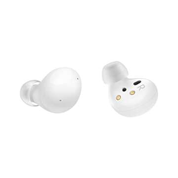 SAMSUNG Galaxy Buds 2 True Wireless Bluetooth Earbuds, Noise Cancelling, Comfort Fit In Ear, Auto Sw...