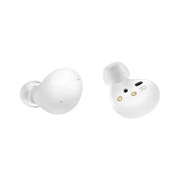 SAMSUNG Galaxy Buds 2 True Wireless Bluetooth Earbuds, Noise Cancelling, Comfort Fit In Ear, Auto Sw...