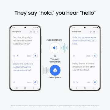 SAMSUNG Galaxy Buds 2 True Wireless Bluetooth Earbuds, Noise Cancelling, Comfort Fit In Ear, Auto Switch Audio, Long Battery Life, Touch Control, White [US Version, 1Yr Manufacturer Warranty]