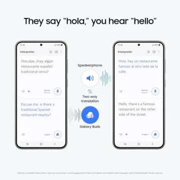 SAMSUNG Galaxy Buds 2 True Wireless Bluetooth Earbuds, Noise Cancelling, Comfort Fit In Ear, Auto Switch Audio, Long Battery Life, Touch Control, White [US Version, 1Yr Manufacturer Warranty]