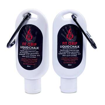 Fit Chalk Liquid Grip, Weightlifting Chalk in a Bottle (50 ml)