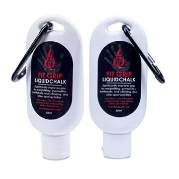 Fit Chalk Liquid Grip, Weightlifting Chalk in a Bottle (50 ml)