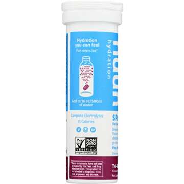 Nuun Active Tri Berry Tablets for Enhanced Hydration