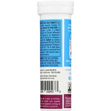 Nuun Active Tri Berry Tablets for Enhanced Hydration