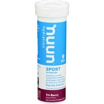 Nuun Active Tri Berry Tablets for Enhanced Hydration