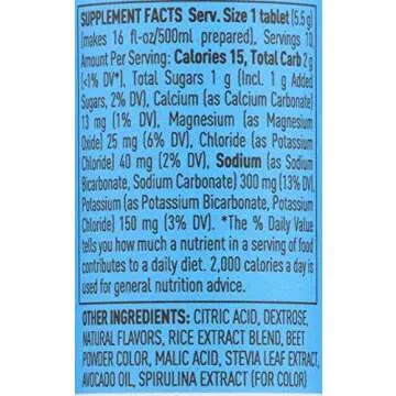 Nuun Active Tri Berry Tablets for Enhanced Hydration