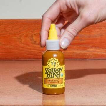 Organic Hot Sauce Variety Pack - Gluten-Free and Spicy Gift