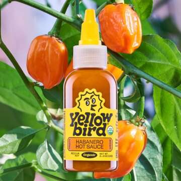 Organic Hot Sauce Variety Pack - Gluten-Free and Spicy Gift