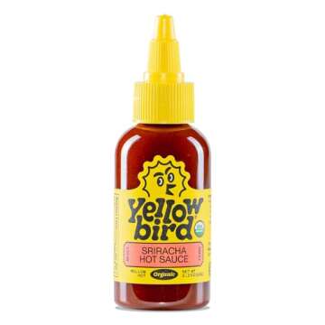 Organic Hot Sauce Variety Pack - Gluten-Free and Spicy Gift