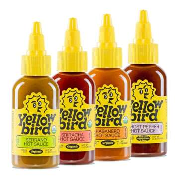 Organic Hot Sauce Variety Pack - Gluten-Free and Spicy Gift