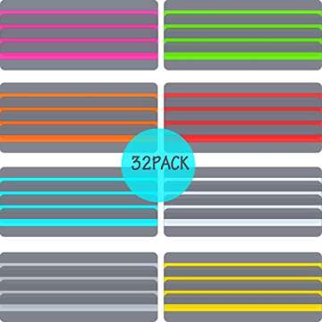 Guided Reading Strips Highlight Strips Colored Overlay Highlight Bookmarks Help with Dyslexia for Cr...