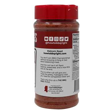 Killer Hogs BBQ Rub - Championship Grill Seasoning Made in the USA