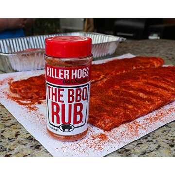 Killer Hogs BBQ Rub | Championship Grill Seasoning