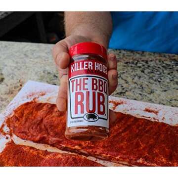 Killer Hogs BBQ Rub | Championship Grill Seasoning
