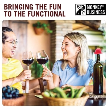 Charming Silicone Wine Stopper for Fresh Wine Sealing