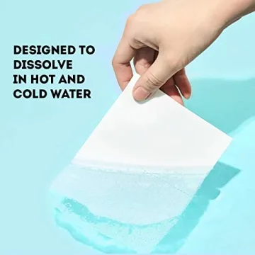 ECO ROOTS Laundry Detergent Sheets 64 Loads Eco-Friendly