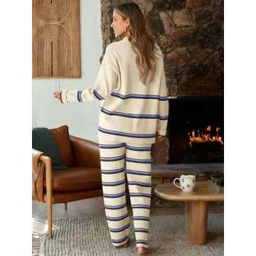 LILLUSORY Cozy 2 Piece Sweater Set for Women 2024