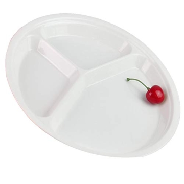 Eco-Friendly AIYoo Divided Plates 4 Pack - Perfect for Meals