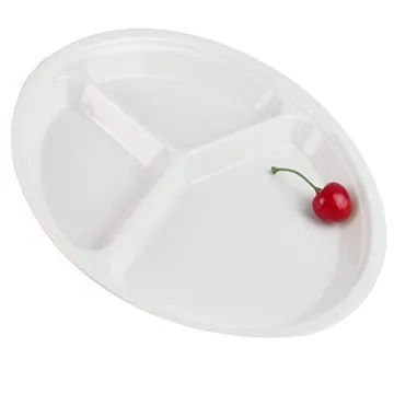 Eco-Friendly AIYoo Divided Plates 4 Pack - Perfect for Meals