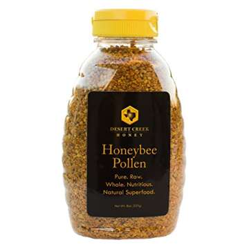 Raw Bee Pollen - Pure Superfood for Health Enthusiasts