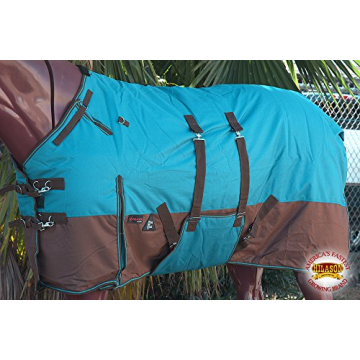 Durable 1200D Horse Blanket for Winter Comfort