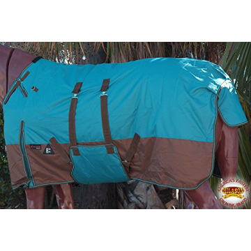 Durable 1200D Horse Blanket for Winter Comfort